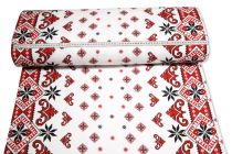 Textillux.sk - produkt Bavlnená látka červený vrchár 150 cm
