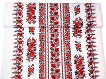 Textillux.sk - produkt Bavlnená látka chalupárske ruže 150 cm