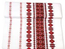 Textillux.sk - produkt Bavlnená látka chalupársky motív 150 cm