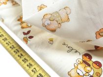 Textillux.sk - produkt Bavlnená látka detský medvedík Lovee šírka 140 cm