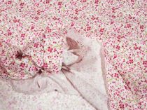 Textillux.sk - produkt Bavlnená látka Digitálna tlač Mini ružové kvietky1729 šírka 150 cm