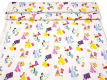 Textillux.sk - produkt Bavlnená látka Disney princess 150 cm
