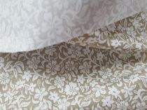 Textillux.sk - produkt Bavlnená látka drobný biely kvietok šírka 140 cm
