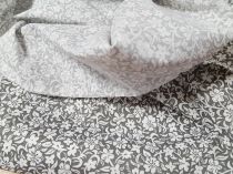 Textillux.sk - produkt Bavlnená látka drobný biely kvietok šírka 140 cm