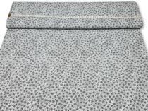 Textillux.sk - produkt Bavlnená látka drobný kvietok na pavučinke 140 cm