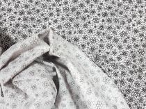 Textillux.sk - produkt Bavlnená látka drobný kvietok na pavučinke 140 cm