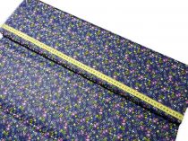 Textillux.sk - produkt Bavlnená látka farebné kvietky šírka 140 cm