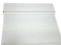 Textillux.sk - produkt Bavlnená látka farebné trojuholníky 140 cm