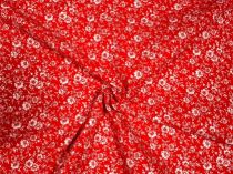 Textillux.sk - produkt Bavlnená látka folklórne kvietky 150 cm - 4-1056 folklórne kvietky, červená