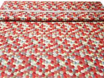 Textillux.sk - produkt Bavlnená látka geometria vo farbách 140 cm