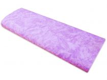 Bavlnená látka hrubá fialová batika šírka 140 cm