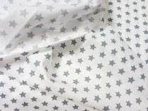Textillux.sk - produkt Bavlnená látka hviezda 10 mm šírka 150 cm