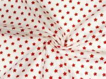Textillux.sk - produkt Bavlnená látka hviezdička 140 cm