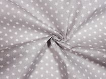 Textillux.sk - produkt Bavlnená látka hviezdičky 10 mm šírka 140 cm