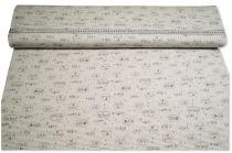 Textillux.sk - produkt Bavlnená látka I´M NEW HERE 170 cm