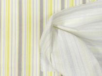 Textillux.sk - produkt Bavlnená látka jemný sivý pásik 140 cm