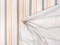 Textillux.sk - produkt Bavlnená látka jemný sivý pásik 140 cm