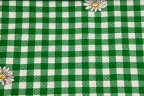 Textillux.sk - produkt Bavlnená látka káro s bordúrou 150 cm - 2-2158 zelené káro