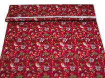 Textillux.sk - produkt Bavlnená látka - kreslené kvety 140 cm