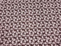 Textillux.sk - produkt Bavlnená látka kvetinový venček 140 cm