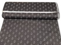 Textillux.sk - produkt Bavlnená látka kytička s listami 140 cm