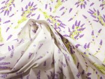 Textillux.sk - produkt Bavlnená látka levandula jemná 140 cm