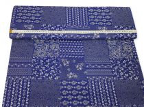 Textillux.sk - produkt Bavlnená látka ľudový patchwork 140 cm