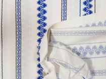 Textillux.sk - produkt Bavlnená látka ľudový vzor retro 140 cm