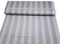 Textillux.sk - produkt Bavlnená látka ľudový vzor v pásoch 140 cm