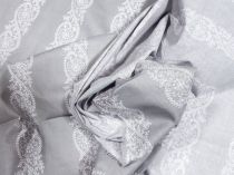 Textillux.sk - produkt Bavlnená látka ľudový vzor v pásoch 140 cm