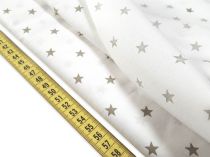 Textillux.sk - produkt Bavlnená látka malá hviezda 10 mm šírka 140 cm