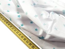 Textillux.sk - produkt Bavlnená látka malá hviezda 10 mm šírka 140 cm