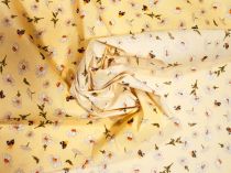 Textillux.sk - produkt Bavlnená látka margarétka s včielkou 150 cm