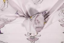 Textillux.sk - produkt Bavlnená látka - medvedica baletka 160 cm