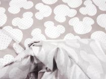 Textillux.sk - produkt Bavlnená látka Mickey s bodkami 160 cm