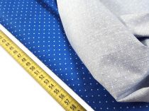 Textillux.sk - produkt Bavlnená látka mini bodka 1 mm šírka 150 cm