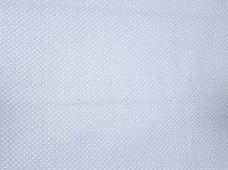 Textillux.sk - produkt Bavlnená látka mini bodka 2 mm šírka 140 cm - 5- 1684 biela bodka, sv.modrá