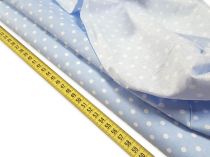 Textillux.sk - produkt Bavlnená látka mini bodky 4 mm šírka 140 cm