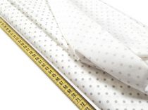 Textillux.sk - produkt Bavlnená látka mini bodky 4 mm 140 cm