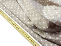 Textillux.sk - produkt Bavlnená látka mini bodky 6 mm šírka 140 cm