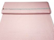 Textillux.sk - produkt Bavlnená látka mini srdiečka 140 cm