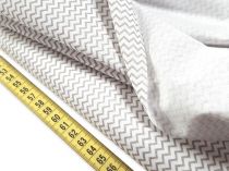 Textillux.sk - produkt Bavlnená látka mini zik-zak šírka 160 cm