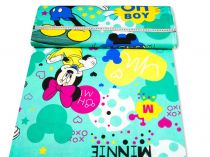 Textillux.sk - produkt Bavlnená látka Minnie a Mickey 240 cm