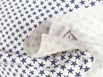 Textillux.sk - produkt Bavlnená látka morská hviezdica 145 cm