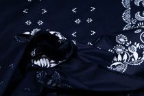 Textillux.sk - produkt Bavlnená látka nová bordúra slnečnica 150 cm