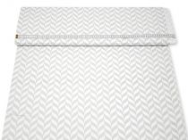 Textillux.sk - produkt Bavlnená látka oblý cik-cak 140 cm