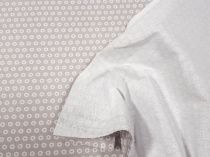 Textillux.sk - produkt Bavlnená látka okrúhly kvietok 160 cm 