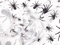 Textillux.sk - produkt Bavlnená látka pavúky 160 cm