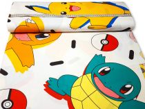 Textillux.sk - produkt Bavlnená látka Pokémon 240 cm