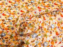 Textillux.sk - produkt Bavlnená látka - popelín lúka plná kvetov 140 cm